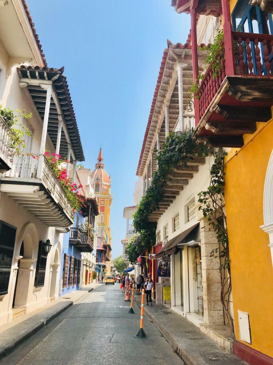 Calle De La Iglesia 35-59 Картахена Экстерьер фото